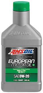 SAE 0W-20 LS Synthetic European Motor Oil