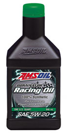  Dominator Synthetic 5W-20 Racing Oil (RD20)